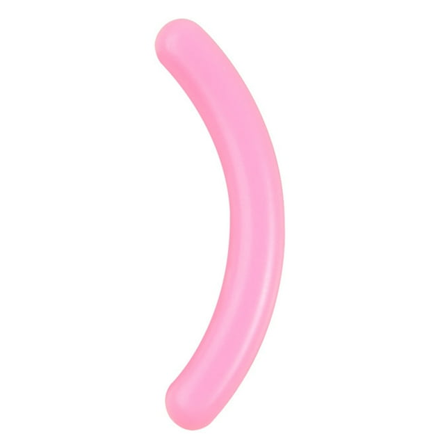 Eyelash Curler Refills Flexible Replacement Pads Rubber Solid Fine Workmanship Heavy-duty Practical Replace the Adhesive Strip Pink (Single)