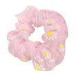 thumbnail image 1 of Guardurnaity Malla gasa impresión cabello elástico cuerda para el cabello lazos Cola de Caballo titular regalo para mujeres niñas Accesorio para el cabello Rosado NO4, 1 of 6
