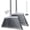 Pack of 2, variant on Outdoor Broom Adjustable 55" Heavy Duty Indoor and Outdoor Sweeping for Floors Pet Hair Removal Garage Kitchen Patio Commercial Industrial Snow Pack of 1