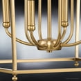 thumbnail image 5 of Luxury Tranditional Chandelier, 36H x 20W, with Transitional Style, Brushed Bronze, UHP4259 by Urban Ambiance, 5 of 5