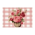 thumbnail image 2 of TUWABEII Cadeaux de la Saint-Valentin Napperons Isolants en Lin Imprimé pour Femmes, 2 of 4