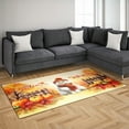 thumbnail image 3 of Happy Thanksgiving Persian Give Thanks Fall Beanie Scarf Welcome Indoor Rug Cat Lover Kitten Owner Gifts Carpet Living Bed Room Sofa Home Decor - 00020, 3 of 5