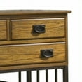 thumbnail image 2 of Home Styles Oak Hill Server in Oak, 2 of 3