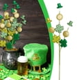 thumbnail image 5 of FeiFu St. Patrick's Day Decorations Picks Glitter Foam St. Patrick's Day Clover Picks Tree Topper Decorative Green for Basket DIY Art Wreaths, 5 of 9