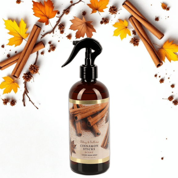 Abbey & Sullivan Room Spray, Cinnamon Sticks, 16 oz.