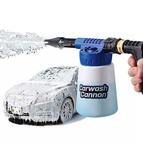 Ontel Car Wash Cannon Foam Blaster Hose Nozzle Spray Gun Small