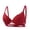 Red, variant on UDAUDU Women's Push Up Bra Comfortable Ultimate Smoothing Convertible Soft Bra Lightweight Everyday Bras Black 38D