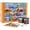 03# A, variant on Travel Puzzle Advent Calendar for Adults, 24 Mini Jigsaw Puzzle Packs, 1000-Piece World Heritage Christmas Countdown, Small Puzzle Gift for Travelers & Families