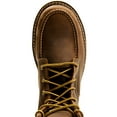 thumbnail image 6 of Hawx Men's 6" Moc Work Boot Steel Toe Brown 14 D(M) US, 6 of 7