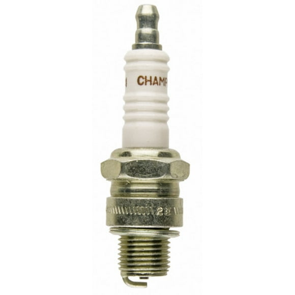 Champion Plugs Spark Plug 821M Copper Plus; Marine Spark Plug; Non Resistor; Nickel Copper Alloy; 0.551 Inch Thread Reach; Gasket Seat; Gap Range 0.027 - 0.033 Inch; Single