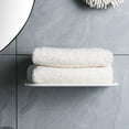 thumbnail image 4 of unbranded Estante De Pared Plegable Para En Color Con Para Toallas, 4 of 8