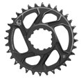 thumbnail image 1 of SRAM CHAIN RING X-SYNC 12S 30T DM 6mm OFFSET BLK, 1 of 2