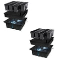 thumbnail image 2 of 22 x 22 Inches Megagarden System with Ebb and Flow System (2 Pack), 2 of 5