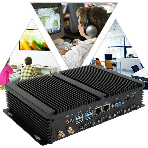 Mini PC Mini Host Aluminum Alloy Case Office Game For Home Work