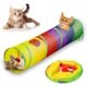 thumbnail image 1 of Túnel para gatos MACHAO Juguete plegable para interiores, 1 of 5