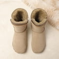 thumbnail image 3 of Snug Boots Barefoot Snow Boot Fur Lined with Wide Toe Box, 3 of 7