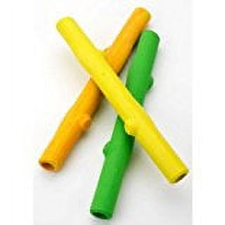 UPC: 0696486329997 | Ruff Dawg Twig Rubber Indestructible Retrieving Dog Toy  Color Varies