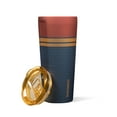 thumbnail image 4 of Corkcicle Marvel 24 Oz Stainless Steel Tumbler with Lid, Captain Marvel, 4 of 5