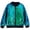 Green-L8GAA, variant on Kids Glitter Sequin Zip Up Jacket for Boy Girl Sparkly Back To School Party Coat Stage Performance Jackets