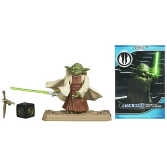 Star Wars Galaxy of Adventures Yoda Figure and Mini Comic
