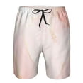thumbnail image 4 of Naloa Marble Men's Beach Shorts, Surfing shorts, Swim trunks, Quick Dry Swim Trunks for Surfing Beach Fun - Large, 4 of 9