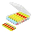 thumbnail image 4 of lionlar Math Shapes Geometric Solids ,Sorting Stacking Toys, Color Shape Sorting, Mathematical Teaching Aids for Game Teaching Preschool ,Shape Sorters 100pods, 4 of 9