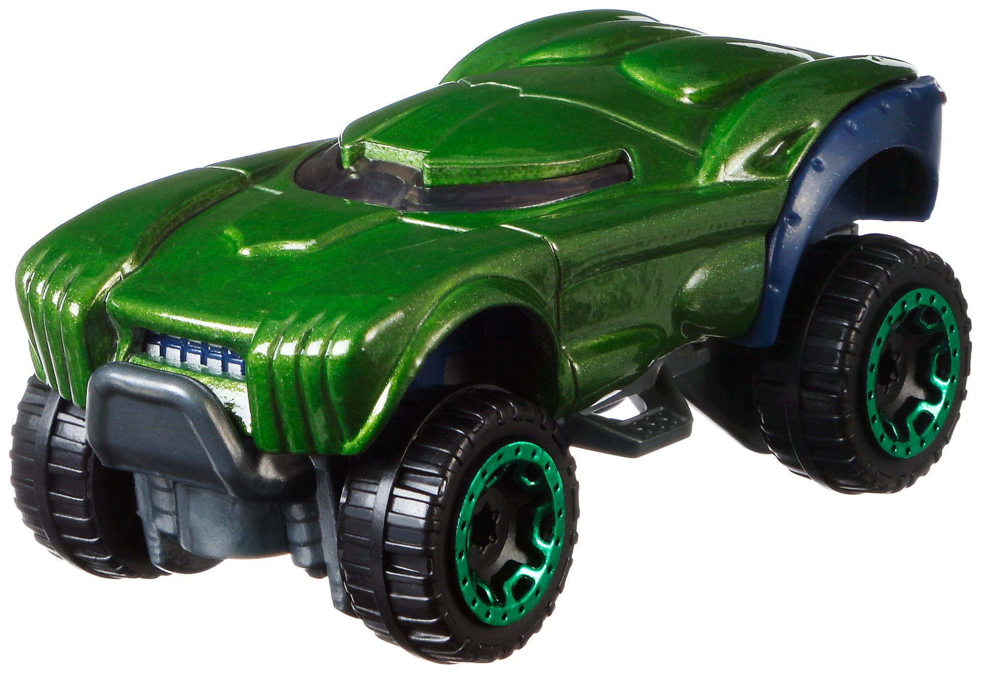 Hot Wheels Marvel Smart Hulk - Walmart.com - Walmart.com