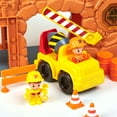thumbnail image 4 of Kid Connection Mega Construction Site Play Set, 33 Pieces, 4 of 6