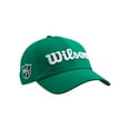 thumbnail image 2 of Wilson Men's Pro Tour Golf Hat Green and White, 2 of 3
