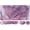 Purple Marble 2, variant on 4-in-1 Large Gaming Mouse Pad, Keyboard Wrist Rest Pad & Wrist Support Mousepad Set, Extended Desk Pad Waterproof Desk Mat for Home Office Study Game-Beach