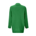 thumbnail image 5 of Women'S Cardigan Sweaters Knit Light Green Long Sweaters for Women Warm Sweaters Fall Outfit Casual Sweaters for Women, 5 of 8