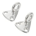 thumbnail image 5 of PBPBOX 2Pcs Premium Stainless Steel Mudguard Hooks Firm and Wear Resistant Boat Supplies, 5 of 7