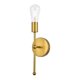 thumbnail image 1 of Aplique de Pared Living District Keely en Metal de Latón 31 cm 110V, 1 of 7