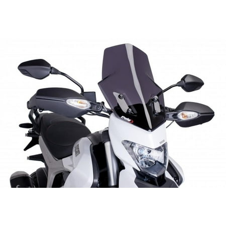 Puig Touring Windscreens - PUIG 6492F Touring Windscreen - Dark Smoke