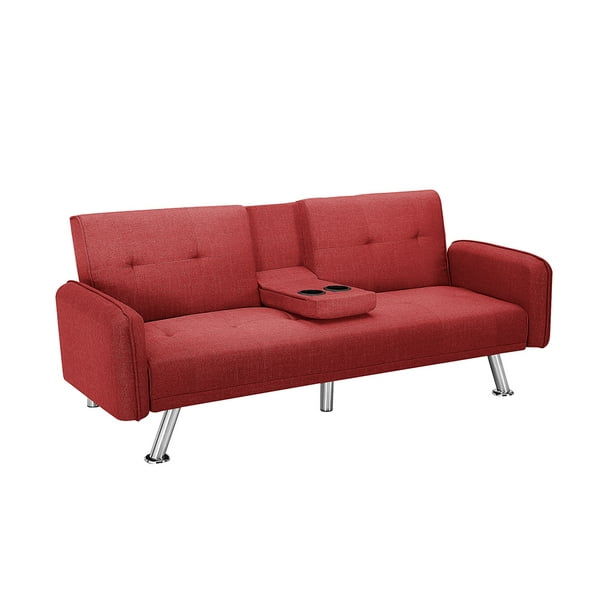 Sofa Bed Adjustable Couch Heavy, Bench Style Sofa Bed