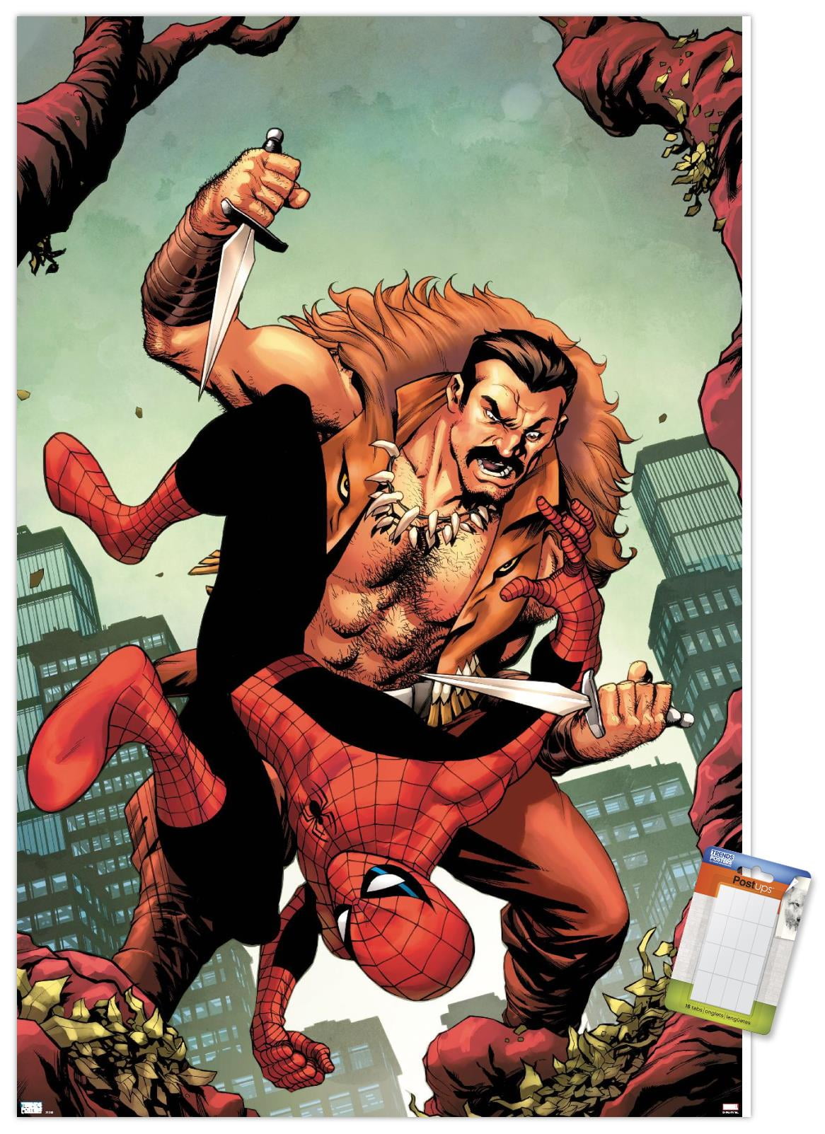 Marvel Comics SpiderMan, Kraven The Hunter Champions 3