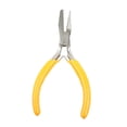thumbnail image 2 of Alicates de bucle de alambre, herramienta de mano, herramienta de fabricación de joyería ergonómica portátil, proyectos de Hobby DIY para suministros Amarillo, 2 of 8