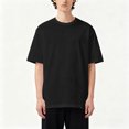 thumbnail image 3 of Couple Matching Cotton T-Shirt Set "Love You Love You More" Black Crewneck Tees Men-2XL, 3 of 5