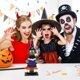 thumbnail image 3 of High-hat Desktop Ornts R para el hogar Festival de interior Desktop Rat Art Crafts Fotografía Props H, 3 of 4