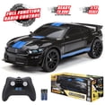 thumbnail image 5 of New Bright RC Chargers 1:12 Radio Control Sports Car Ford Mustang GT500 - Black, 5 of 6