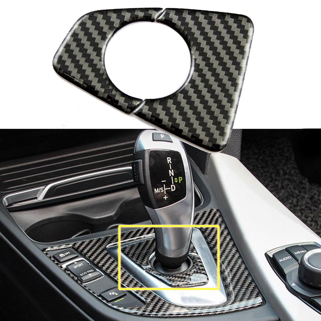 M Colored Real Color Carbon Fiber AC Outlet Vents Interior Trim Stickers for BMW 3 4 Series M3 M4 Xotic Tech Direct 