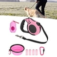 thumbnail image 4 of Dog Leash, Retractable Pet Accessories  For Small Medium Large Dog Pink, 4 of 8