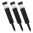 thumbnail image 1 of Garden Lawn Lights Solar Powered Yard Decorative Light Square Shape ABS Material Waterproof 3Pcs, 1 of 5