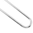 thumbnail image 2 of OUNONA Chicken Roaster Stand Picking Fork Silver Iron Kitchen Tool 1Pack, 2 of 7