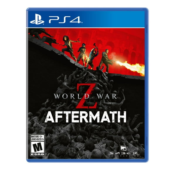World War Z: Aftermath (PS4), PlayStation 4