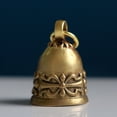 thumbnail image 3 of 2pcs Brass Bell Pendant Retro Style DIY Bell Hanging Ornaments for Key Chain Bag, 3 of 7