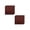 Coffee*2, variant on 100 Pcs Glitter Cardstock Paper, 8cm Candy For Aluminum Foil Square Candy Wrapping Paper Colored Foil Sheets For DIY Homemade Decorations