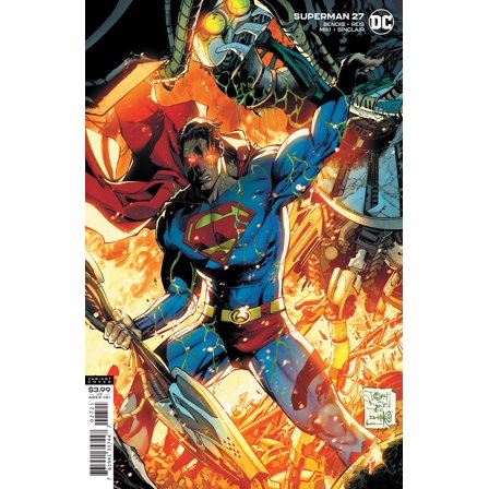Superman #27 Cvr B Tony S Daniel & Danny Miki Var DC Comics Comic Book