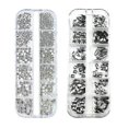 thumbnail image 1 of Crystal Rhinestonesflat Back 3d Stones For Nail Decoration Crafts., 1 of 4