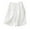 White, variant on cfhntfmh Linen Shorts for Women Summer High Waisted Flowy Wide Leg Cotton Shorts Casual Solid Color Baggy Shorts